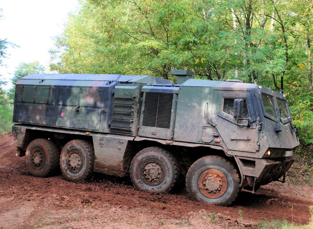 Wisent Gff 4 Armored Command And Utility Vehicle Photos